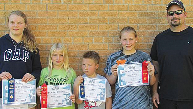 Local Punt, Pass and Kick winners